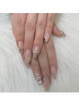 ナナ パラジェル フィルイン マツゲパーマ パリジェンヌ(NANA)/《NAIL》定額アートコース