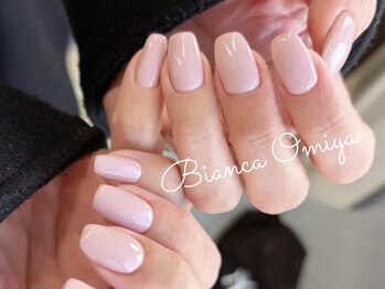 ビアンカ ネイルサロン 大宮店(Bianca)/春カラー*ワンカラー