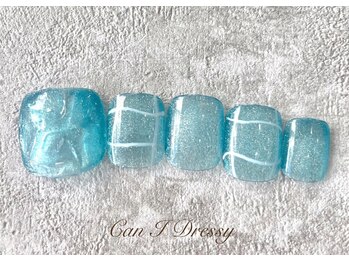 キャンアイ ドレッシー 横須賀中央店(Can i Dressy)/水面ネイル¥7,500