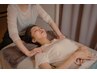 【短時間でスッキリ】整体法を用いたHAAUオリジナルドライヘッドスパ45分