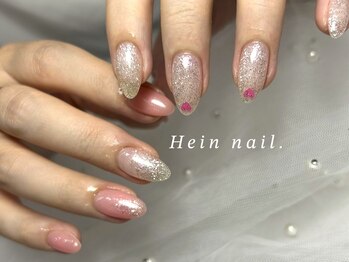 ヘインネイル(Hein nail)の写真/トレンドを意識したデザインで映える指先をGET♪豊富なメニュー,パーツであなたの叶えたい指先を叶えます◎