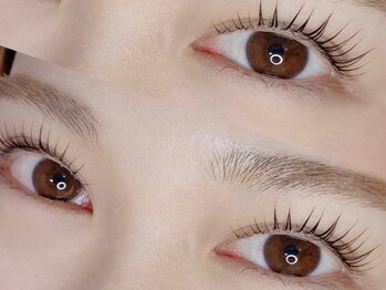 ミアラッシュバイオンフリーク(miiia lash by ON fleek)の写真/エクステカラー、カールデザインも豊富◎ナチュラルからぱっちり目元までアナタの理想を叶えます♪