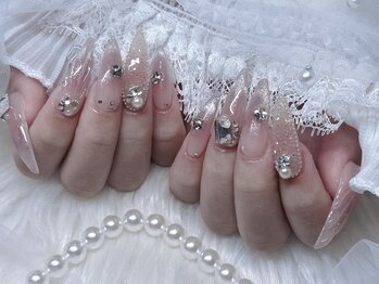 モカ 心斎橋(moca by Lee)/【Nanako】マーメイドネイル