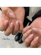 イベル 神戸三宮店(ibelu)/オーロラネイル