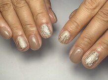 ボタネイル 近鉄布施駅前店(BOTA NAIL)/BOTAセレクト/ミラーネイル