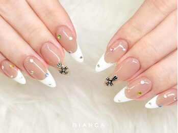 ビアンカ 恵比寿西口店(Bianca)/フレンチネイル/N¥9000¥R10000