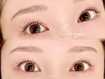 ラルゴ(Largo)/根元からふんわりデザイン