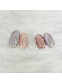 バカラ&オフィスカラーのマグ