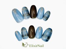 エリクサーネイル 新宿3丁目(Elixir Nail)/定額a シンプル/クーポン使用