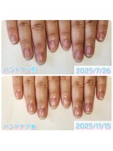 ちひろのへや/スペシャルハンドケア