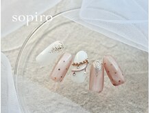 ネイルトータルビューティー ソピーロ(sopiro)/12月【monthly】
