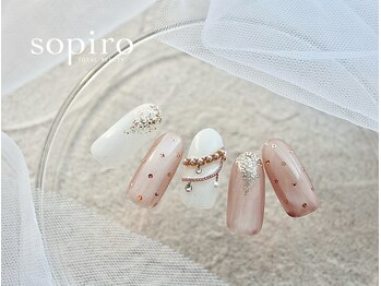 ネイルトータルビューティー ソピーロ(sopiro)/12月【monthly】