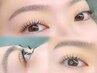垢抜け目元♪【 まつげパーマ+眉毛wax 】すっぴん映え◎まつぱ/アイブロウ