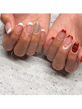 ココナッツ(COCONUT)/＊フレンチネイル＊