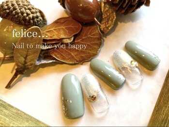 フェリーチェビューティー 大宮西口店(felice BEAUTY)/【定額7480】