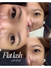 ミミ(mimi)/★フラットラッシュリペア50本★