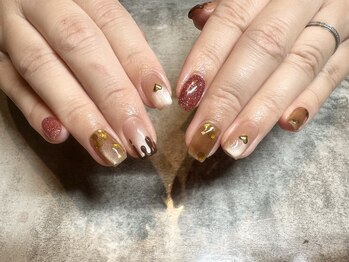 ラフ(Lafu)/バレンタインネイル