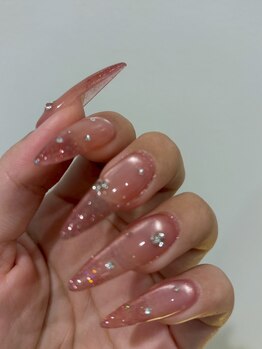 パークバイトーキョー(Park by tokyo)の写真/亀裂/ひび割れ/爪が弱い/短い方も♪アクリル、フルチップ、ハーフチップの3種類ご用意☆ご相談ください！