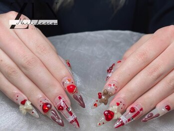 ゼン ネイル デザイン 池袋(ZEN NAIL DESIGN)/* 長 さだしやり放題×つけ放題