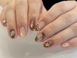 お持ち込みデザインネイル