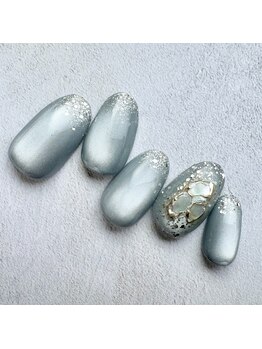 ヴォーグ(Vogue)/華やかデザイン マグネット/松戸