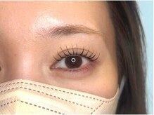 アイラッシュサロン ココロ(cocoro)/パーマ×LEDエクステ80本　¥9900