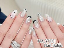 ナユキ 池袋店(NA.YUKI)/ドットマグネットフレンチ