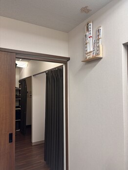 ほぐせる スター鍼灸接骨整体院 竹ノ塚 竹ノ塚東口駅前店/神棚