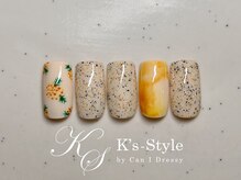 ケーズスタイル バイ キャンアイドレッシー(K's-Style by Can I Dressy)/4月新作の定額Aデザイン