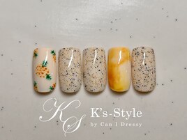 4月新作の定額Aデザイン