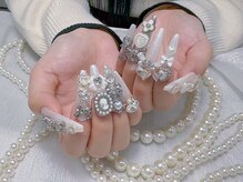 ヒュイズ ネイル(Hui‘s Nail)/ チップ長さだしMAXロング