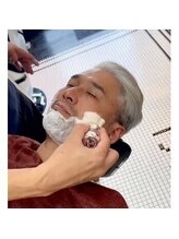 バーバーミキ 塚本(BARBER MIKI)/お顔剃り