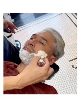 バーバーミキ 塚本(BARBER MIKI)/お顔剃り
