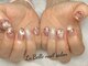 ラベル(La'Belle)の写真/【Hand★（自爪）持ち込みデザインコース】技術力の高さが自慢!ラメグラ/オーロラ/マグネット/ミラーネイル
