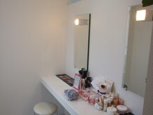 マリー エクラン/サロン・パウダールームも充実