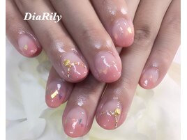 グラデーション1番人気カラー♪