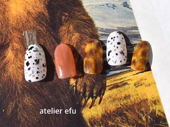 ネイルサロン アトリエ エフ(atelier efu)/【ミキ担当】フルオーダー