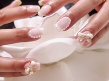 キープ ネイルサロン(KEEP)/ガーリーネイル♪