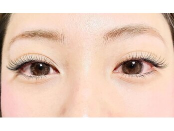 アイラッシュサロン ブラン ノクティプラザ溝の口店(Blanc)/下まつげ☆お客様デザイン