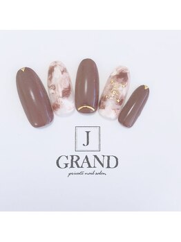 ジェイグランド(JGRAND)/マーブルネイル