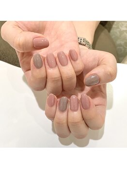 グラマラス プレジール 中野店(glamourous plaisir)/ワンカラーネイル