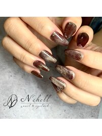 マグネット×ミラー