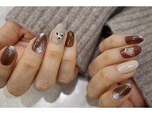 ノンブリック 並木店(Nomblic)/大人バレンタインネイル