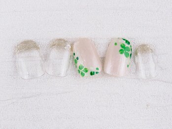 四つ葉のクローバーネイル Pg ネイルサロン ルシア Nail Salon Lucia のフォトギャラリー ホットペッパービューティー 四つ葉のクローバーネイル Pg ネイルサロン ルシア Nail Salon Lucia のフォトギャラリー ホットペッパービューティー