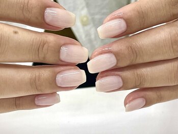 リット バイ セブンルックス 大宮東口店(Lit by 7LOOKS)/ワンカラーネイル/5800