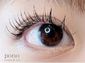 ポノ(pono)/フラットラッシュ120本