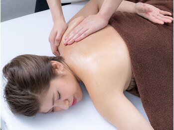 小顔整体研究所 KSラボ 加古川店/【オプション＊肩甲骨背面】