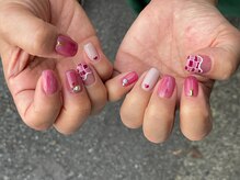 チピネイル 尼崎(chipinail)/ミディアムコースデザイン