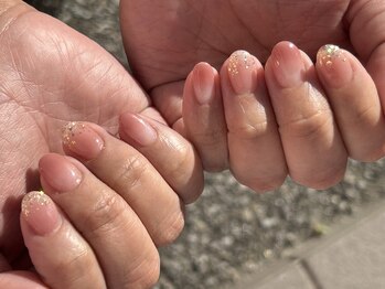 エルマナ(HERMANA)/グラデーション・韓国ネイル