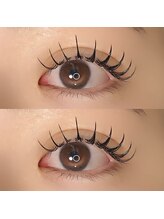 リバイン 岡山八浜店(REBYNA)/フラットラッシュ付け放題